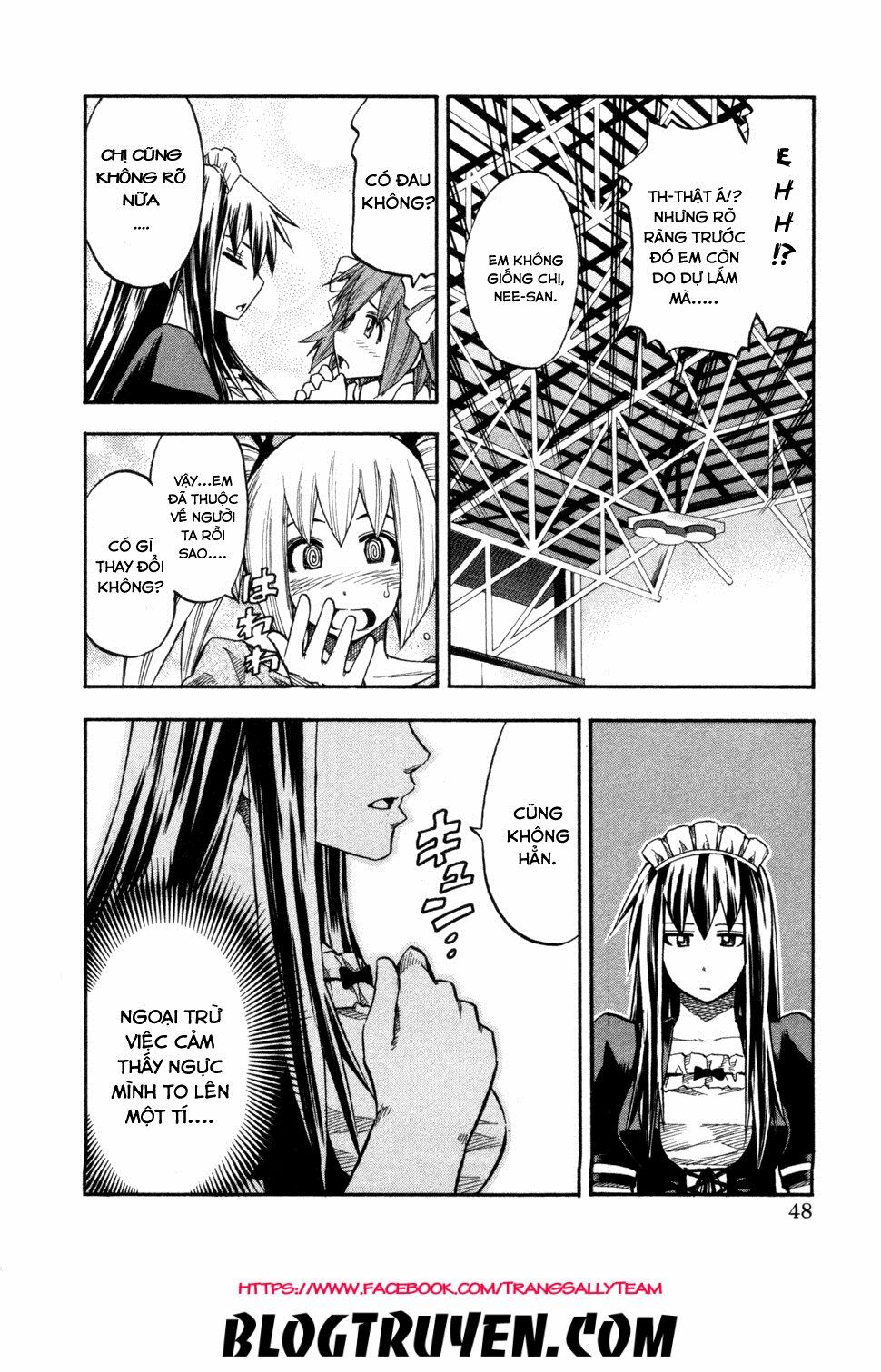 Yuria 100 Shiki: Chapter 75