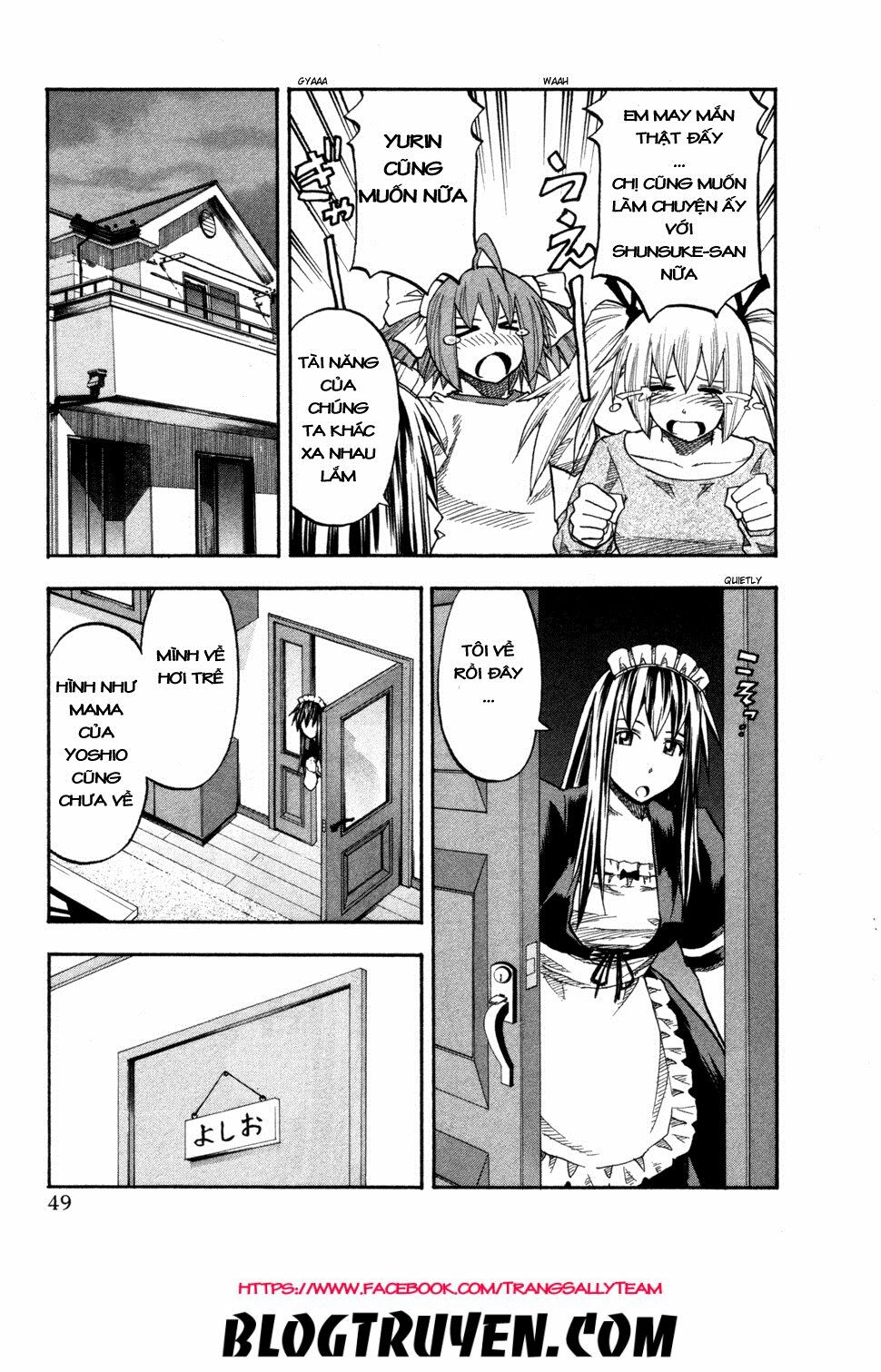 Yuria 100 Shiki: Chapter 75
