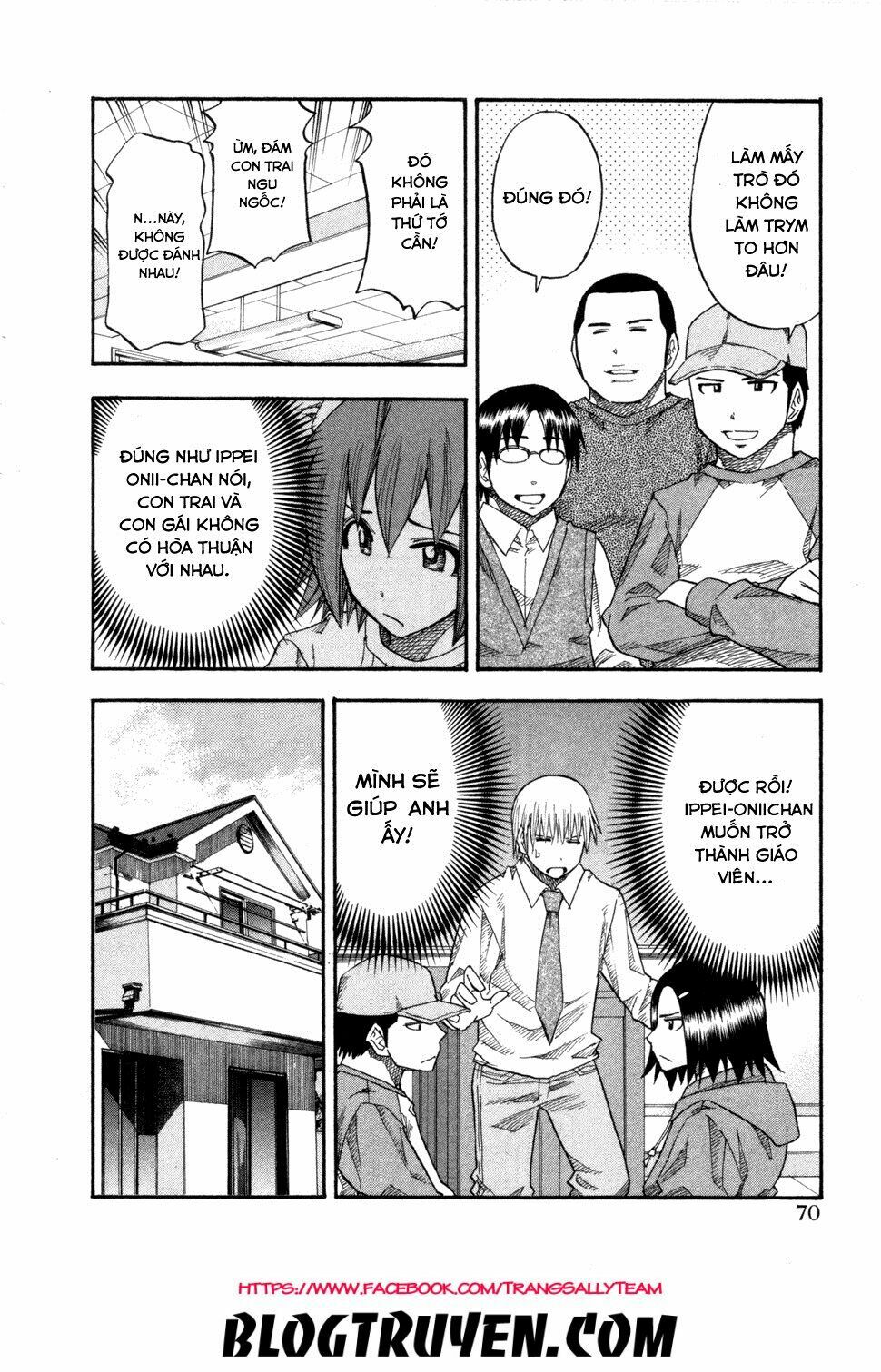 Yuria 100 Shiki: Chapter 76