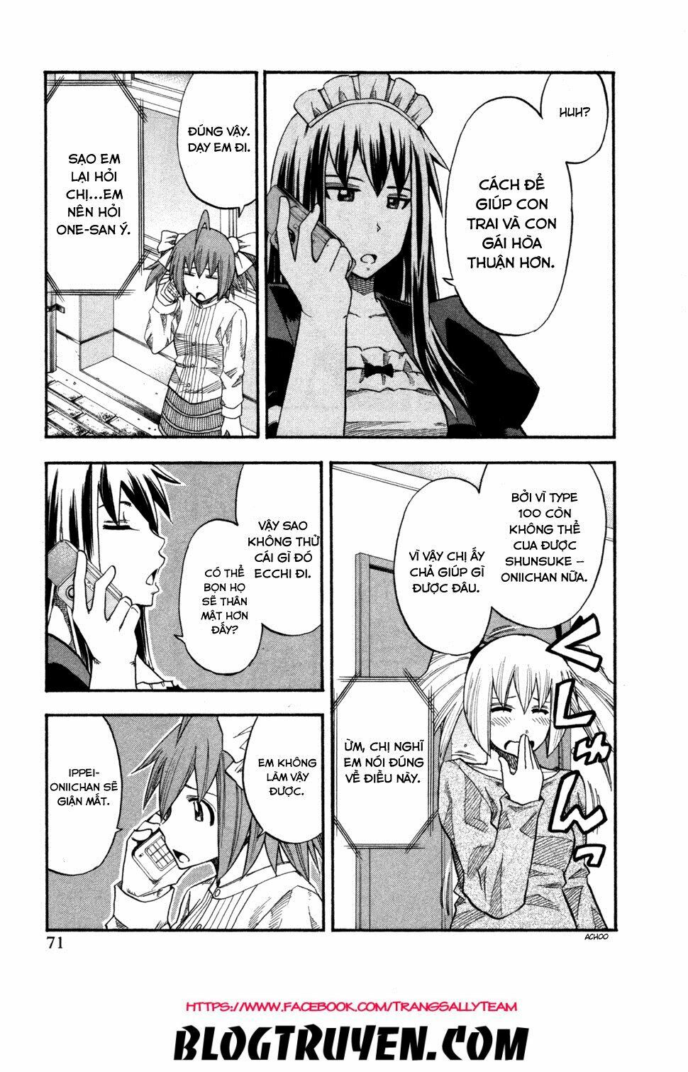 Yuria 100 Shiki: Chapter 76