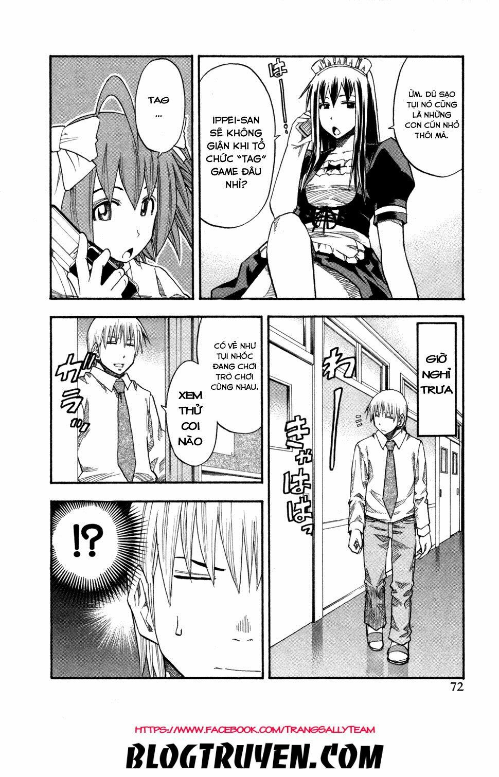 Yuria 100 Shiki: Chapter 76