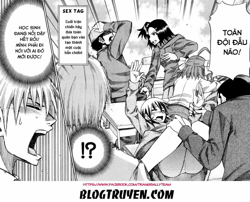 Yuria 100 Shiki: Chapter 76