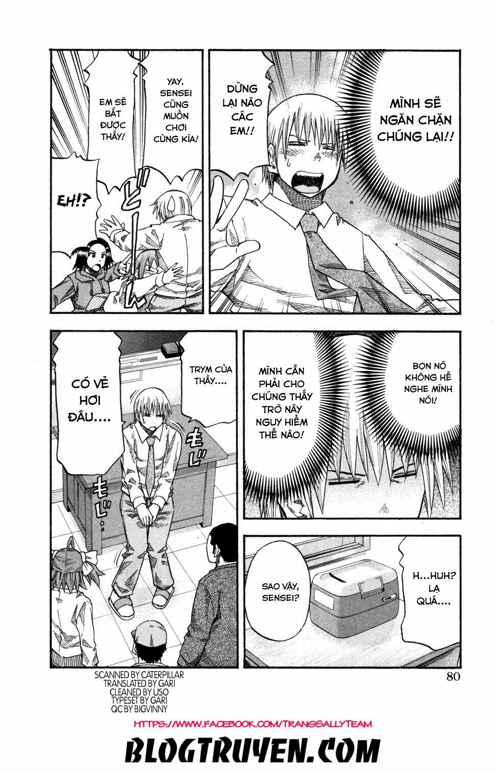Yuria 100 Shiki: Chapter 76