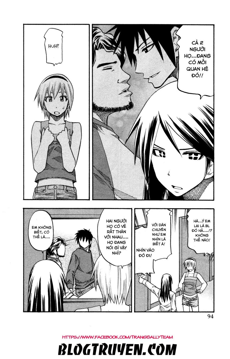 Yuria 100 Shiki: Chapter 77