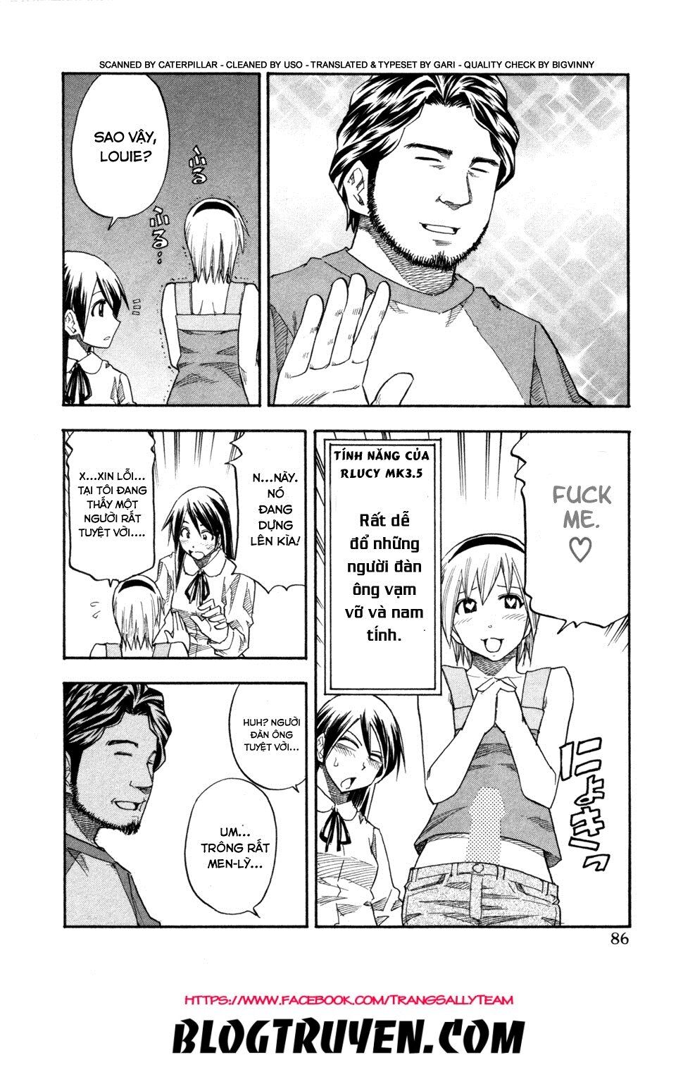 Yuria 100 Shiki: Chapter 77