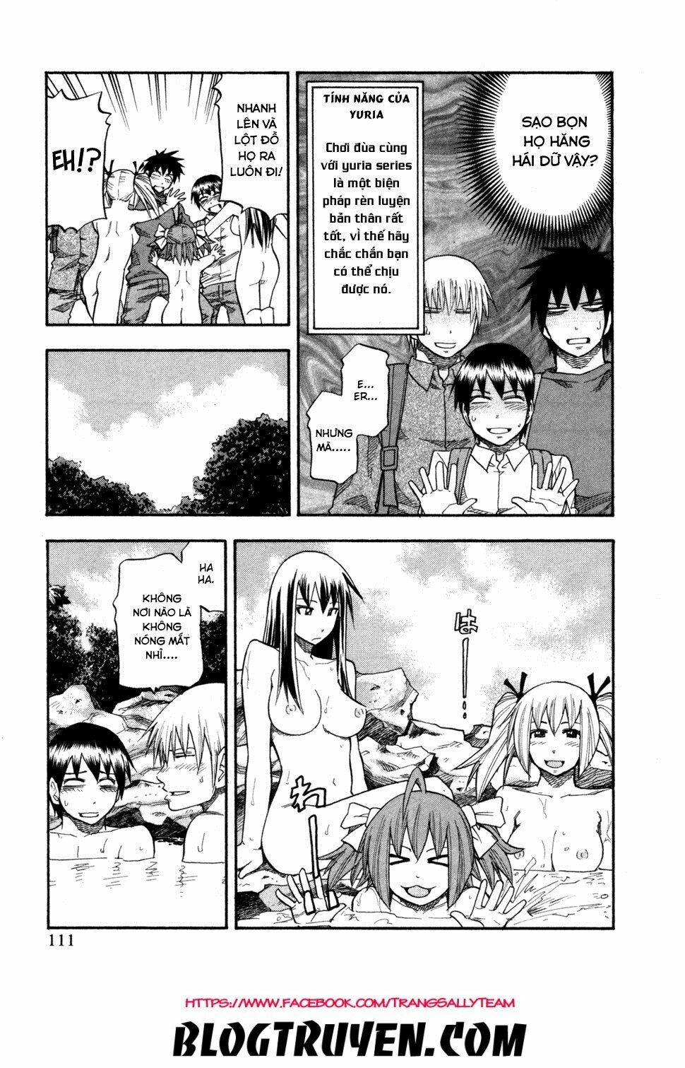 Yuria 100 Shiki: Chapter 78