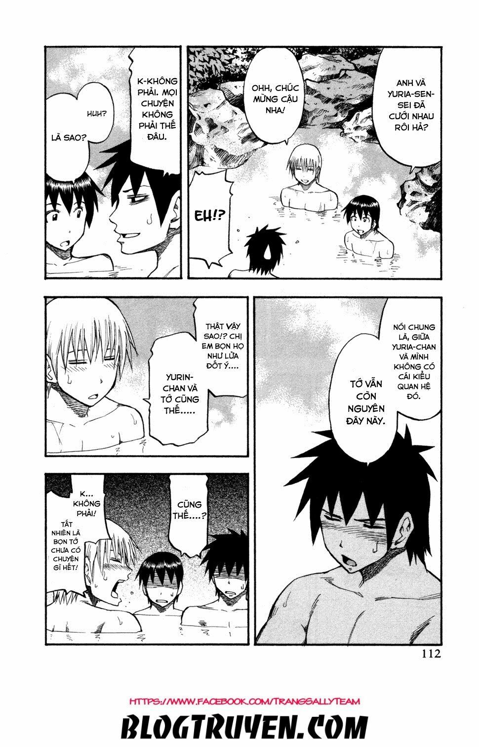 Yuria 100 Shiki: Chapter 78