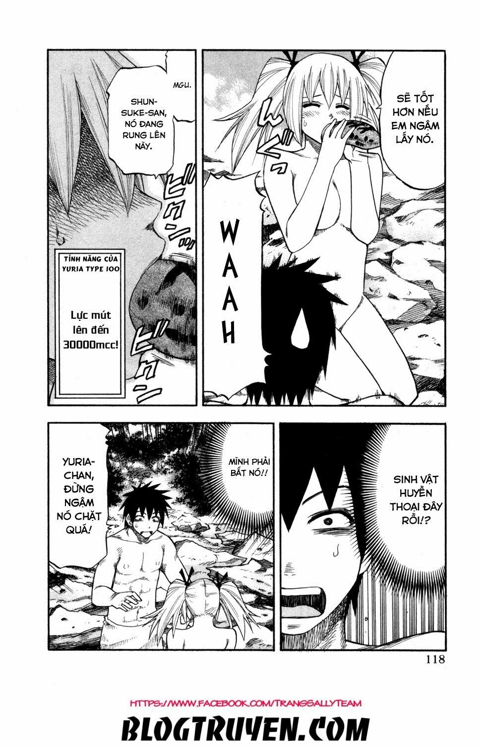Yuria 100 Shiki: Chapter 78