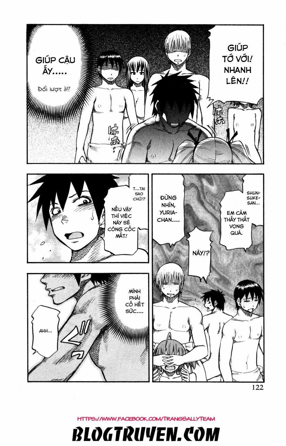 Yuria 100 Shiki: Chapter 78