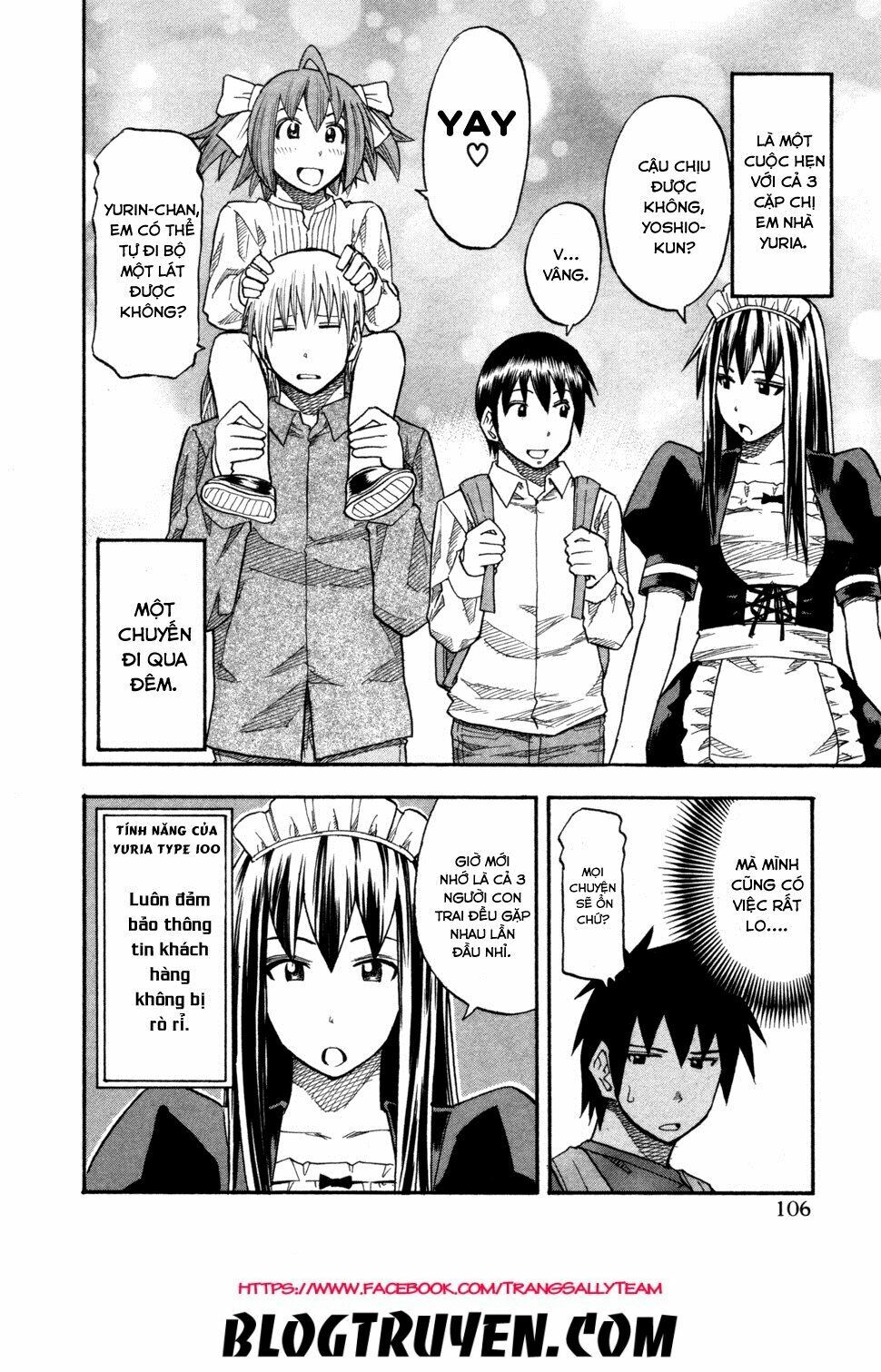 Yuria 100 Shiki: Chapter 78