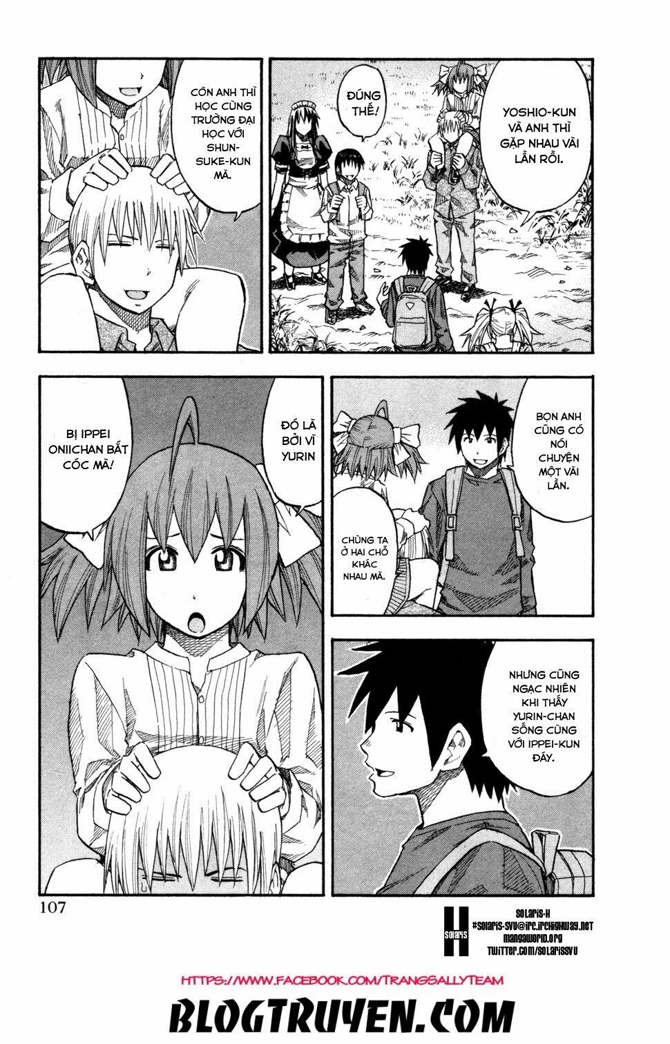Yuria 100 Shiki: Chapter 78
