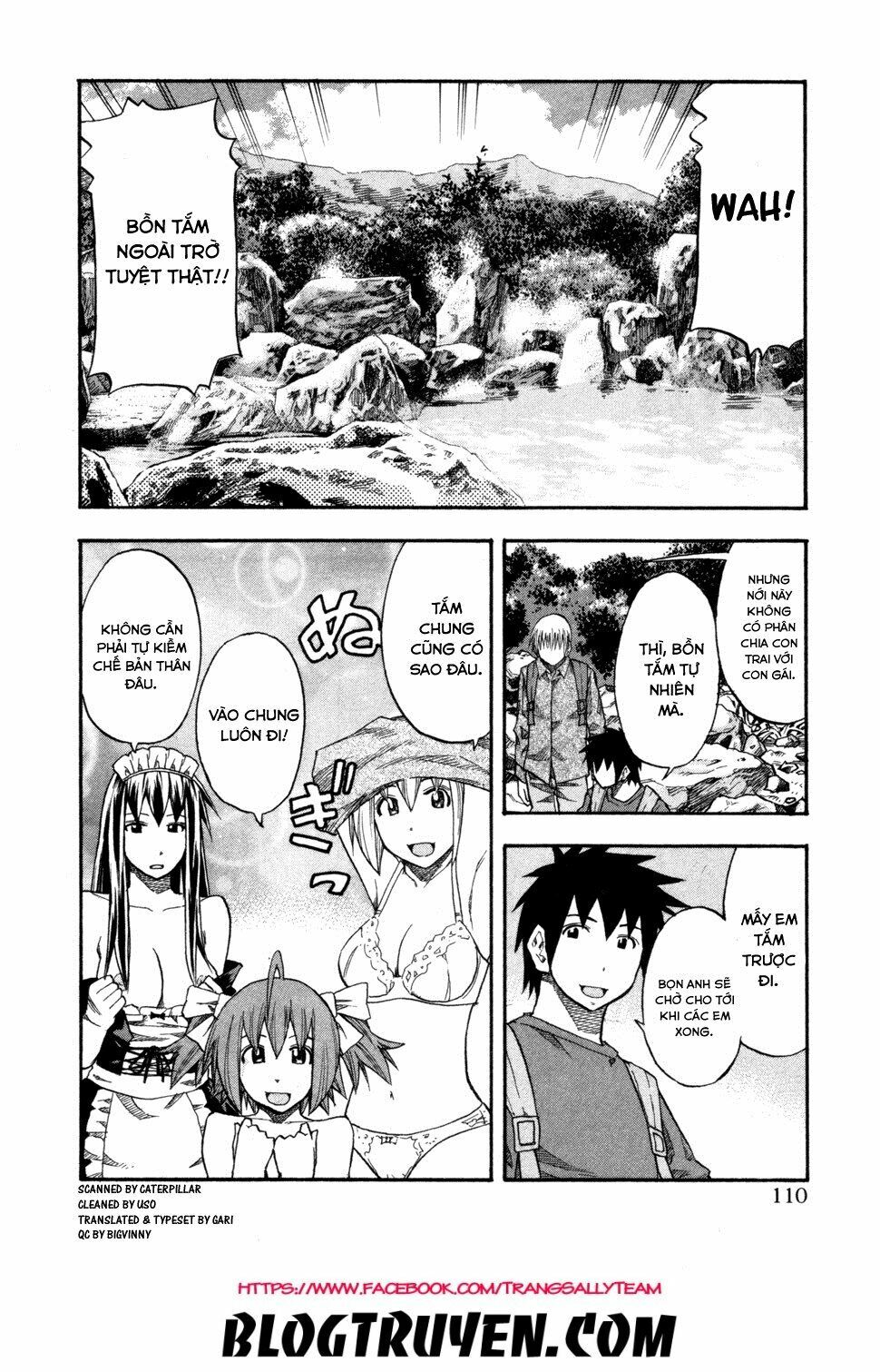 Yuria 100 Shiki: Chapter 78