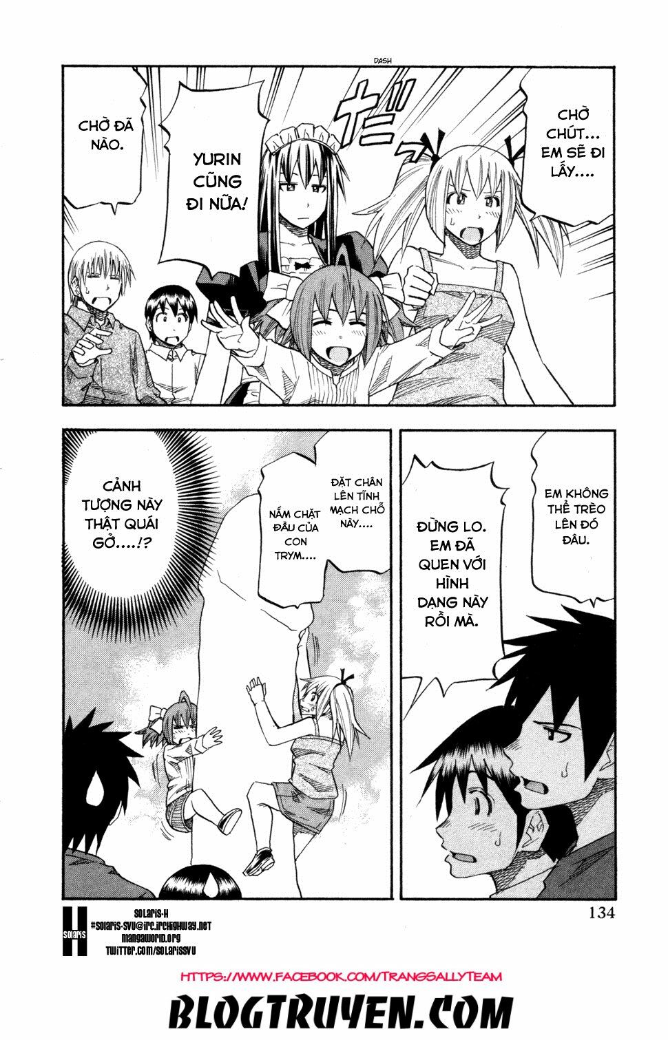 Yuria 100 Shiki: Chapter 79