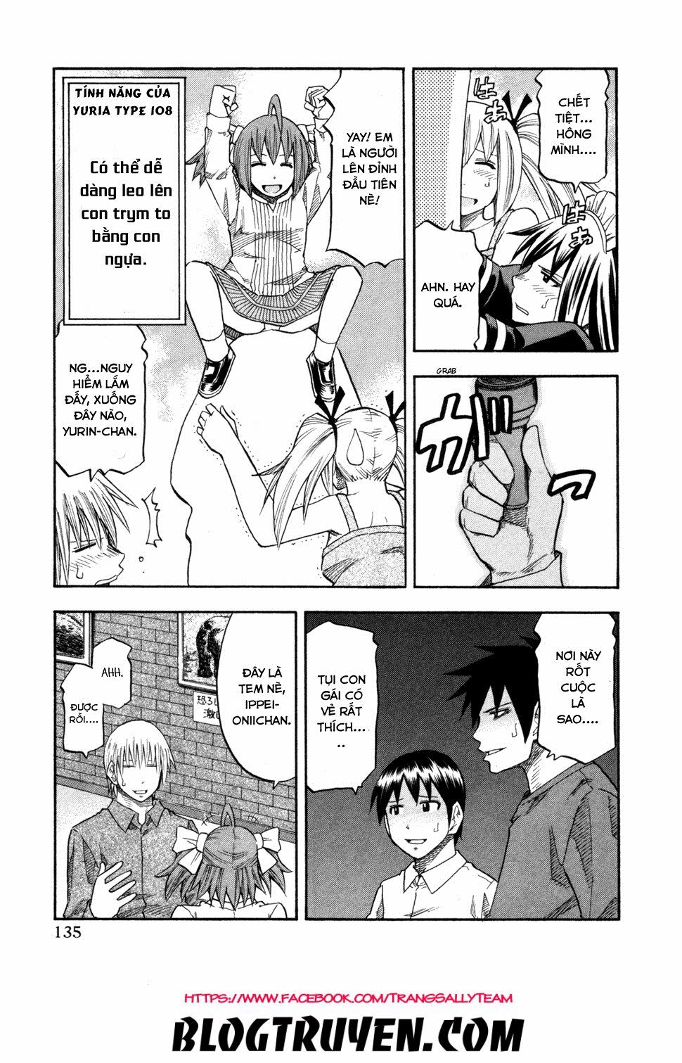 Yuria 100 Shiki: Chapter 79