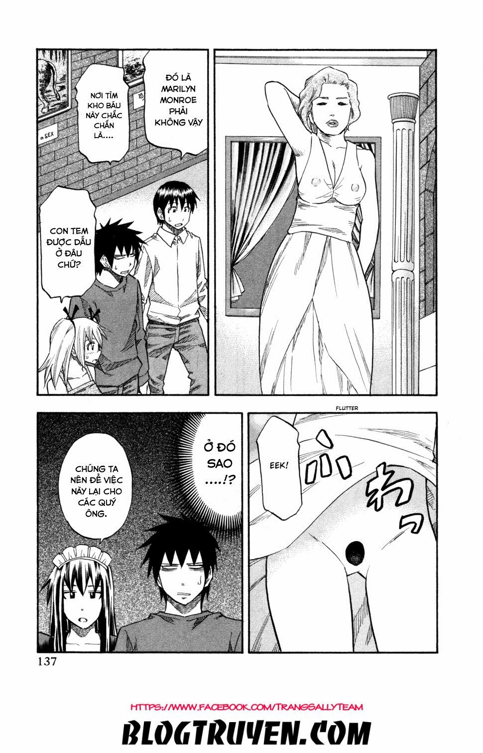 Yuria 100 Shiki: Chapter 79