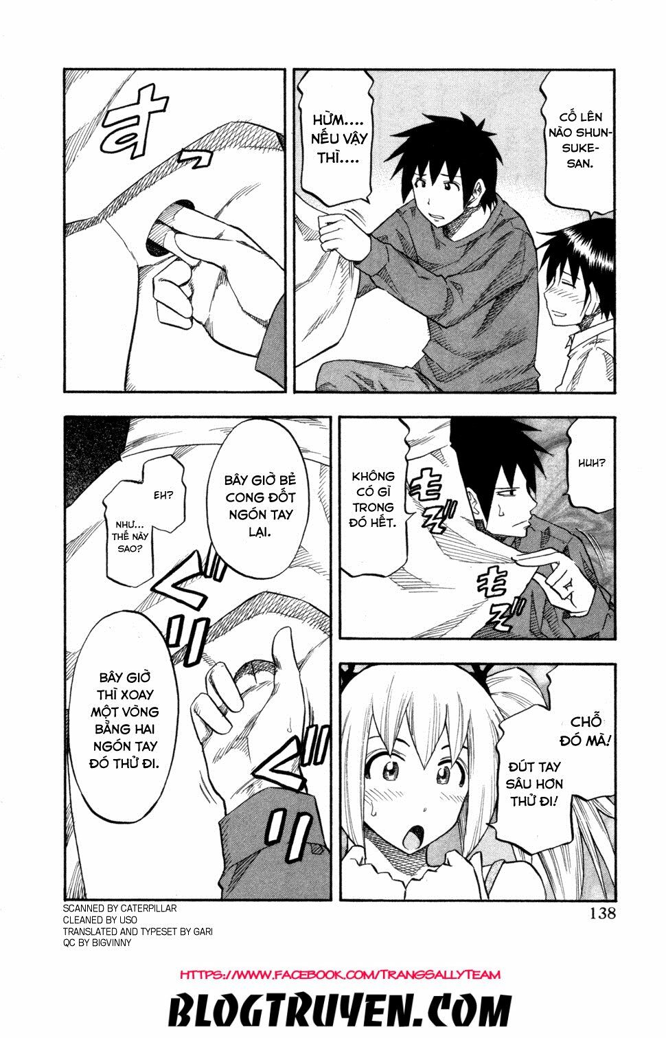 Yuria 100 Shiki: Chapter 79