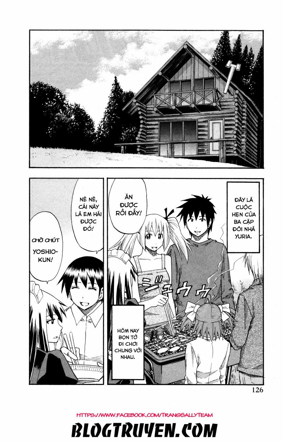 Yuria 100 Shiki: Chapter 79
