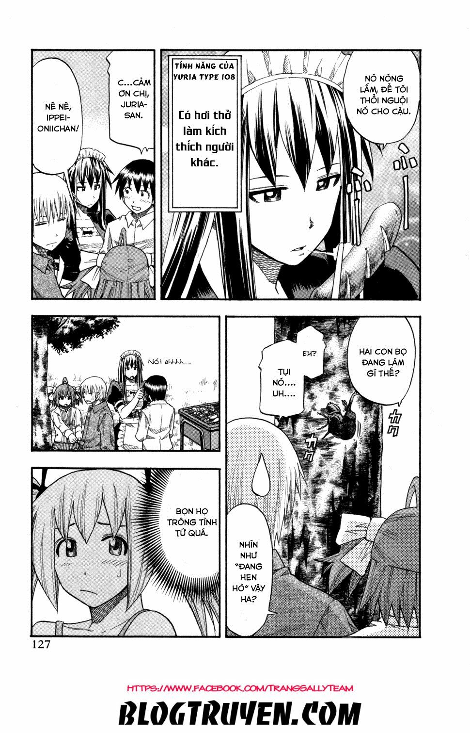 Yuria 100 Shiki: Chapter 79