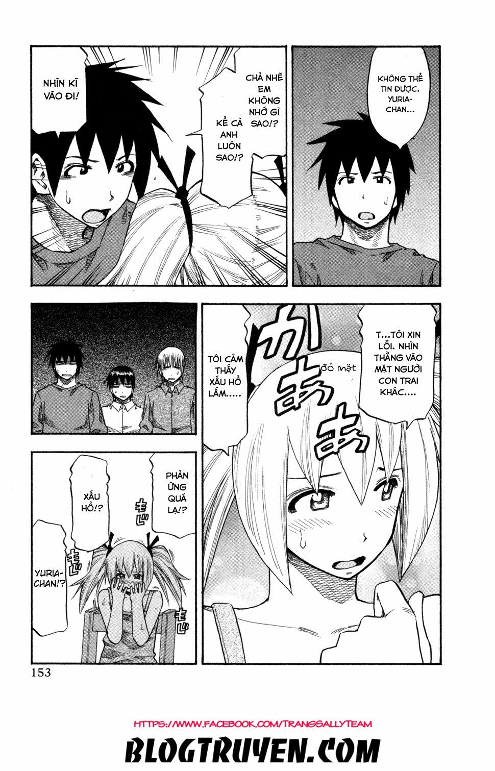 Yuria 100 Shiki: Chapter 80