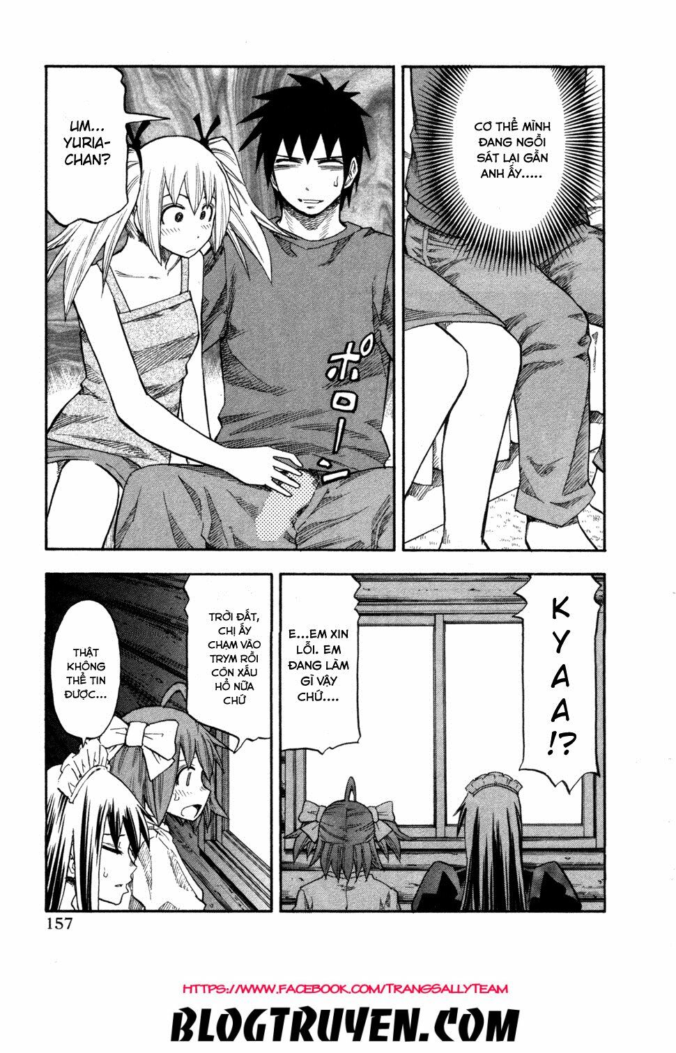 Yuria 100 Shiki: Chapter 80