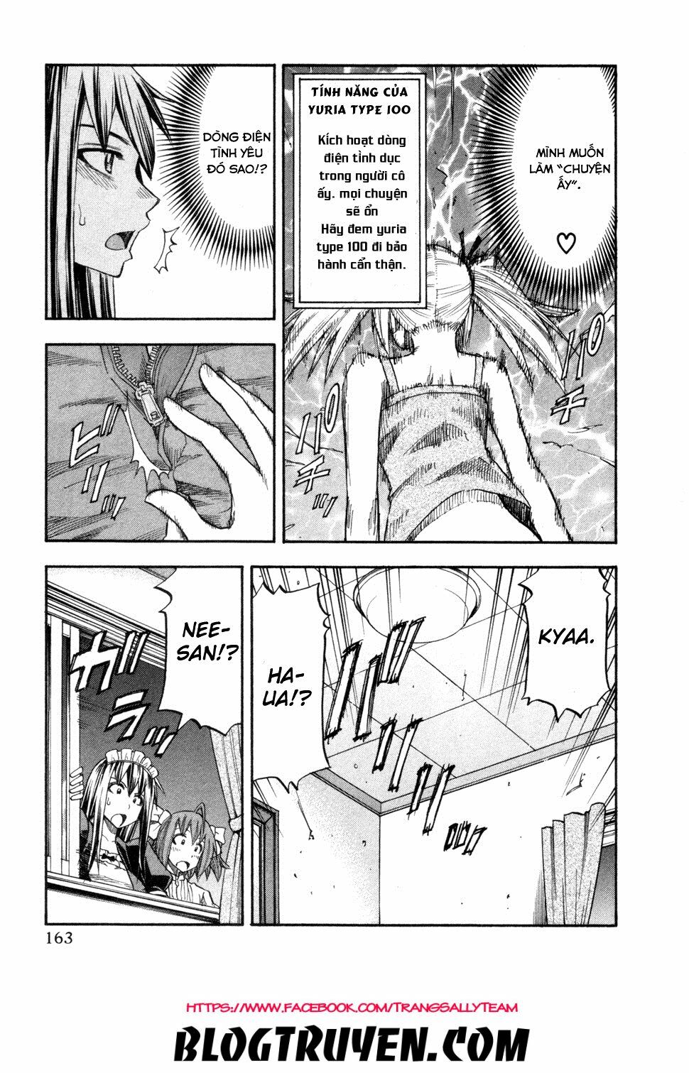 Yuria 100 Shiki: Chapter 80