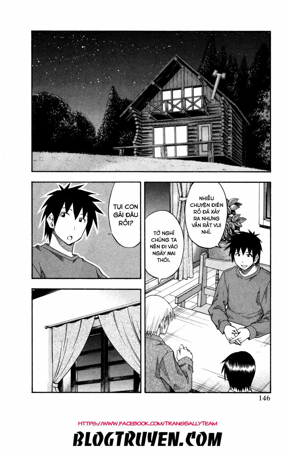 Yuria 100 Shiki: Chapter 80