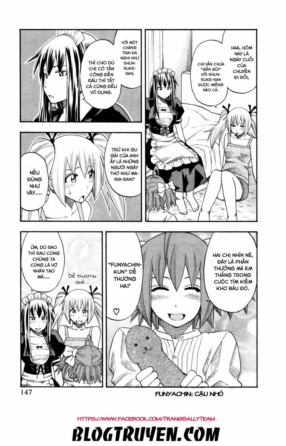 Yuria 100 Shiki: Chapter 80