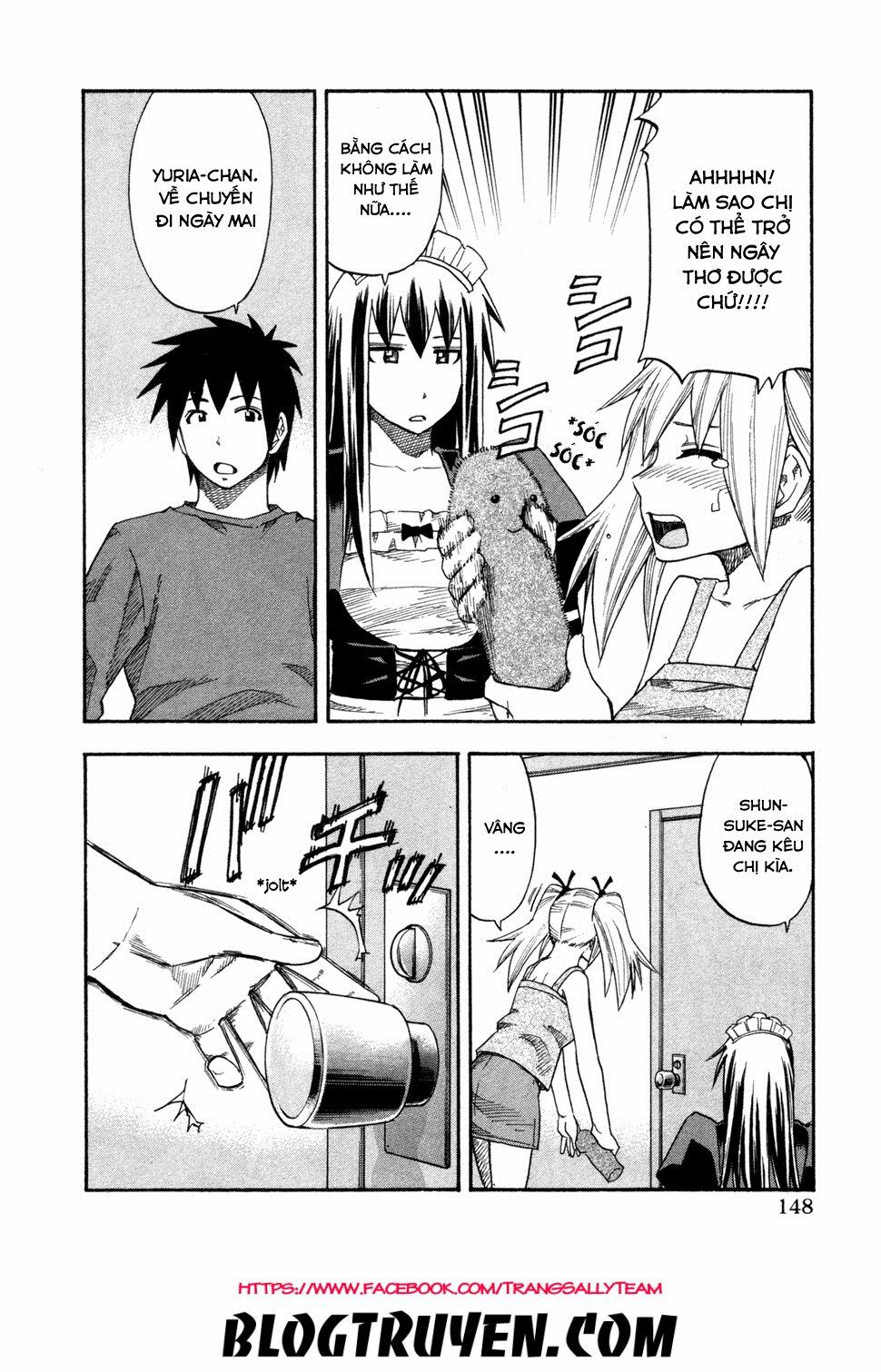 Yuria 100 Shiki: Chapter 80