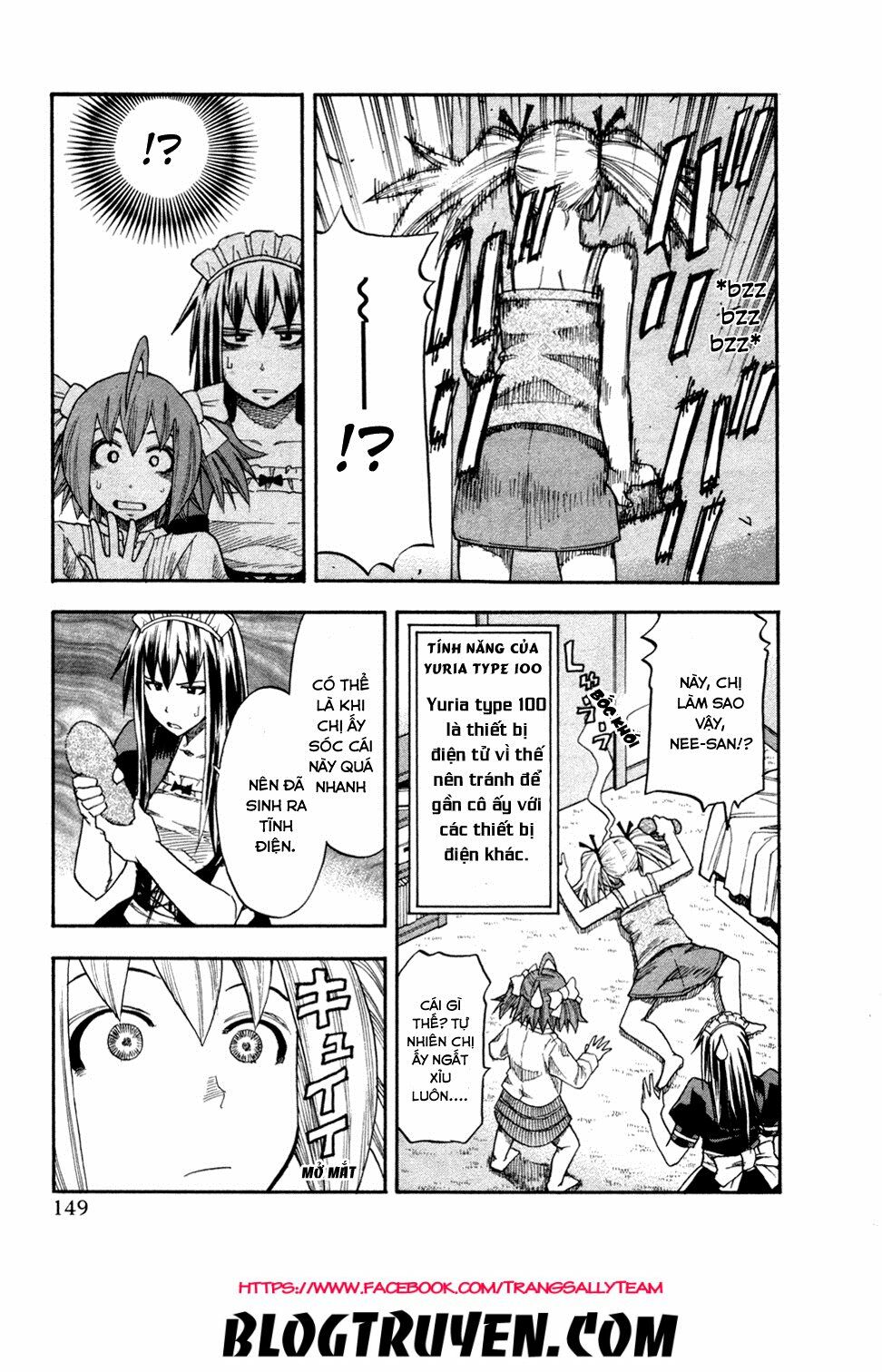 Yuria 100 Shiki: Chapter 80