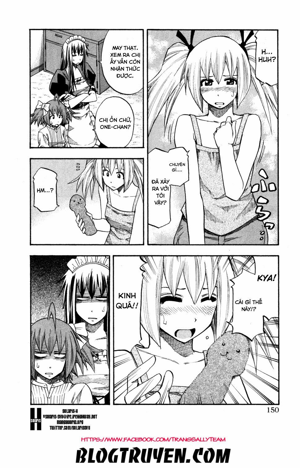 Yuria 100 Shiki: Chapter 80