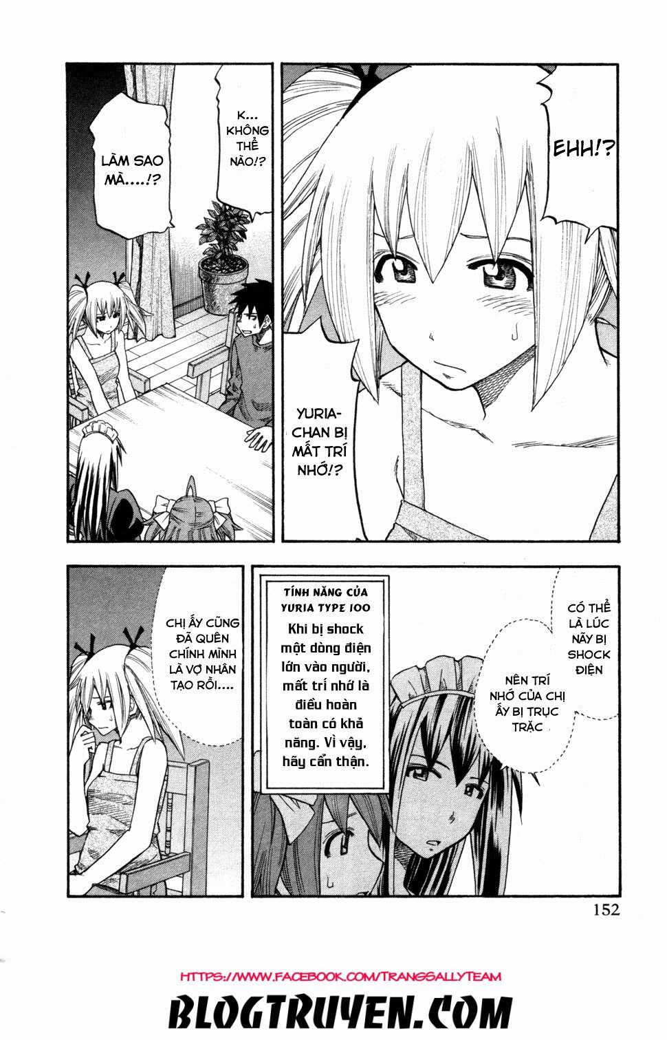 Yuria 100 Shiki: Chapter 80