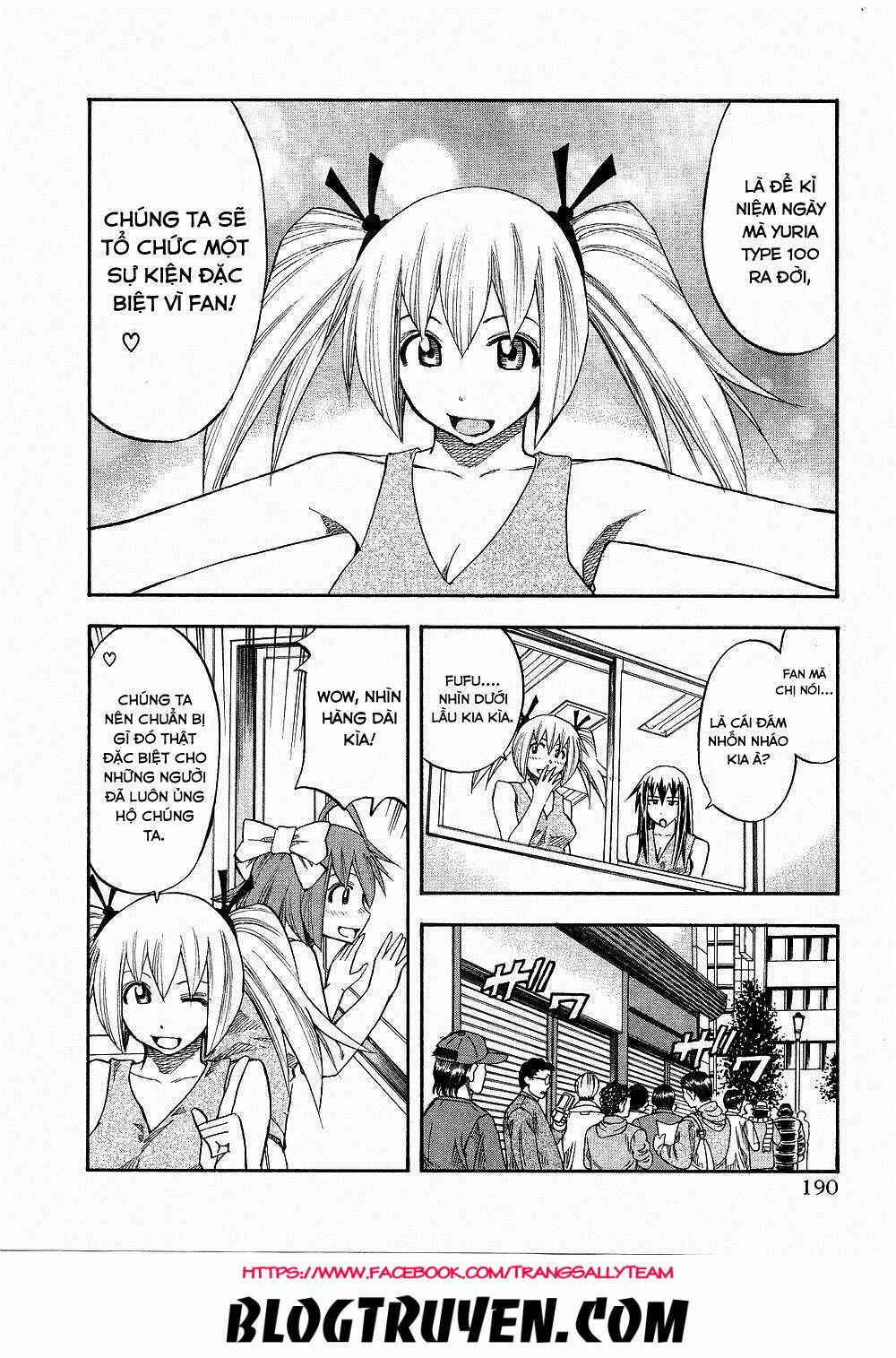 Yuria 100 Shiki: Chapter 81.5