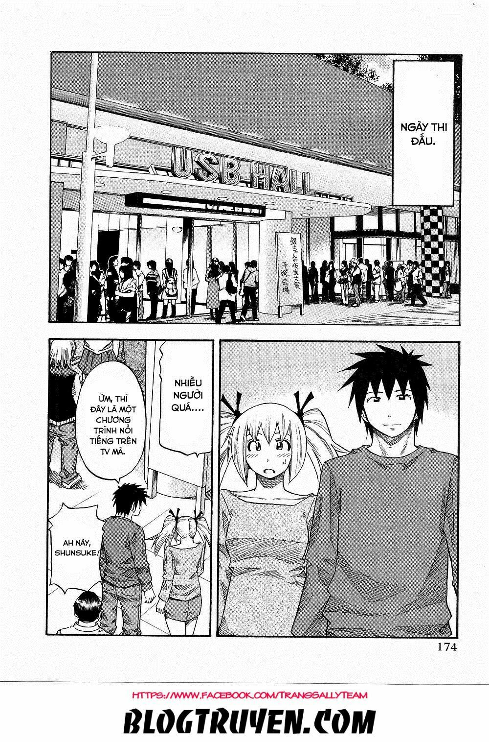 Yuria 100 Shiki: Chapter 81