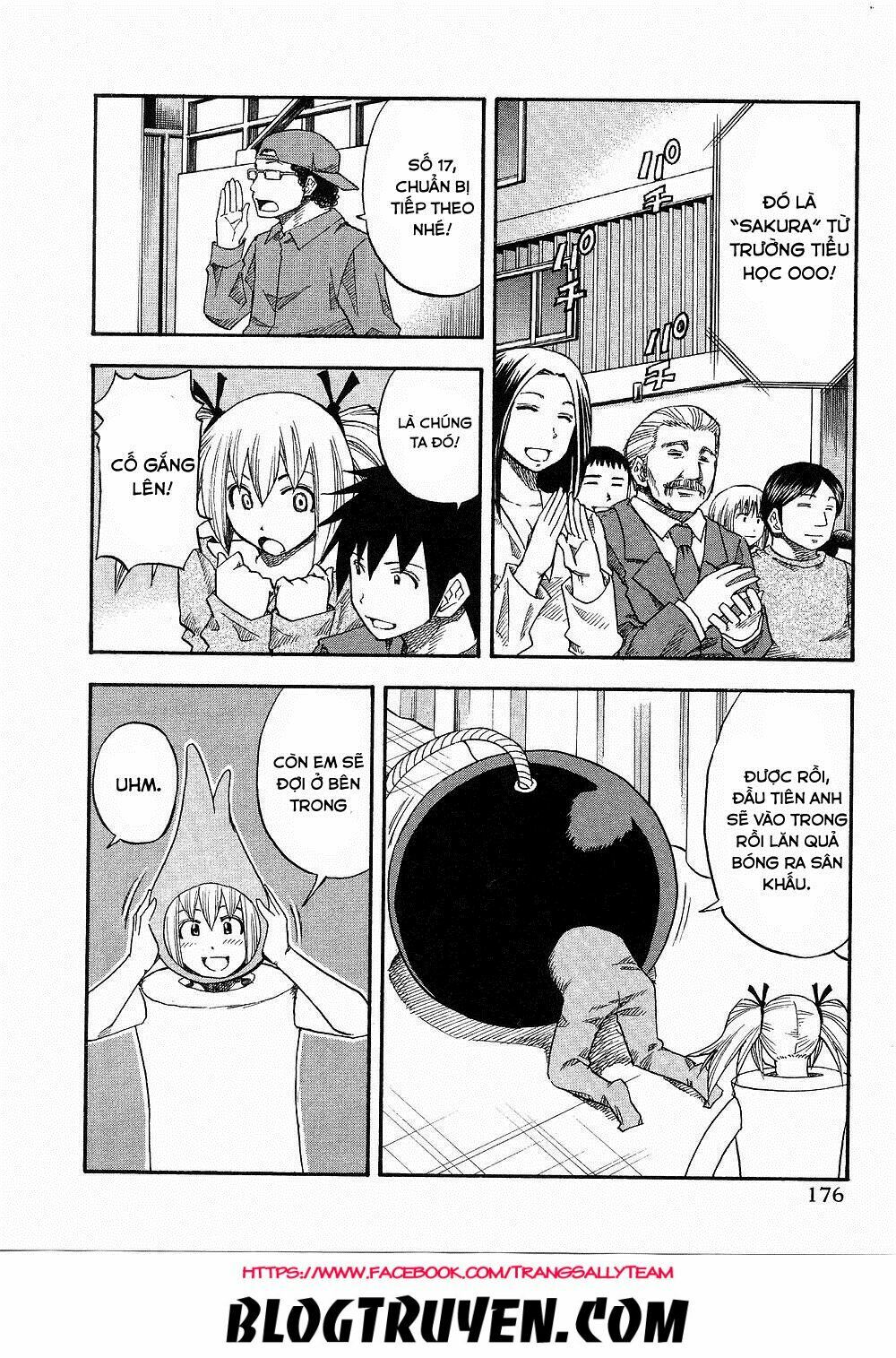 Yuria 100 Shiki: Chapter 81