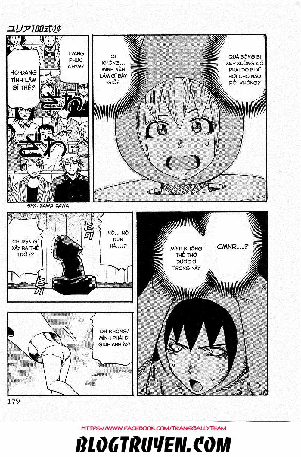 Yuria 100 Shiki: Chapter 81