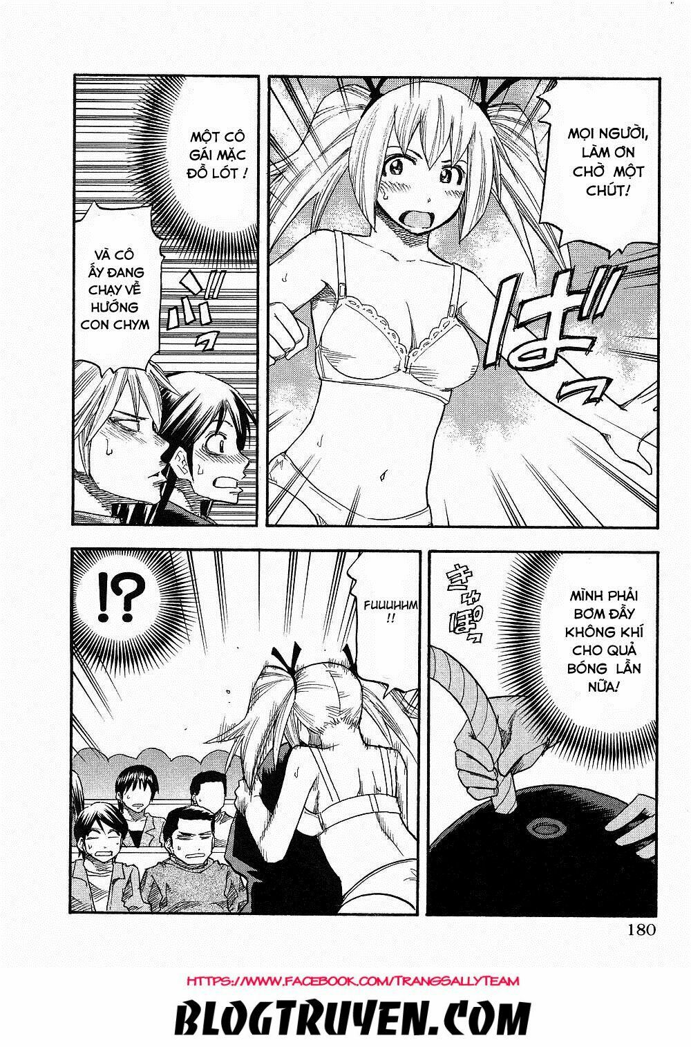 Yuria 100 Shiki: Chapter 81