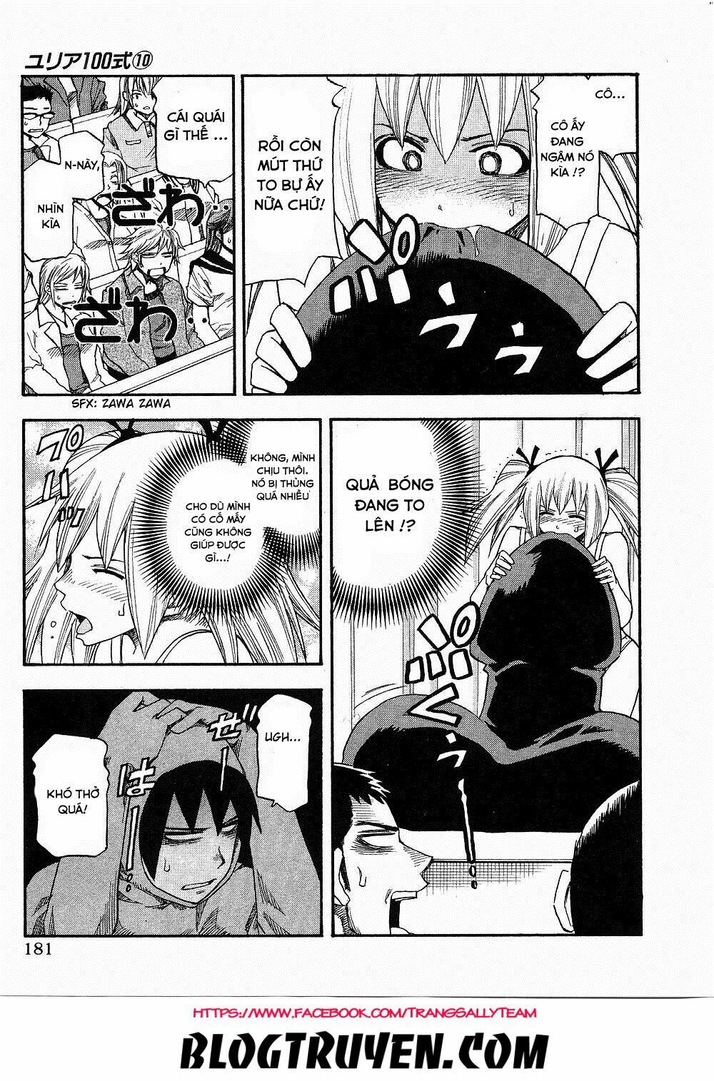 Yuria 100 Shiki: Chapter 81