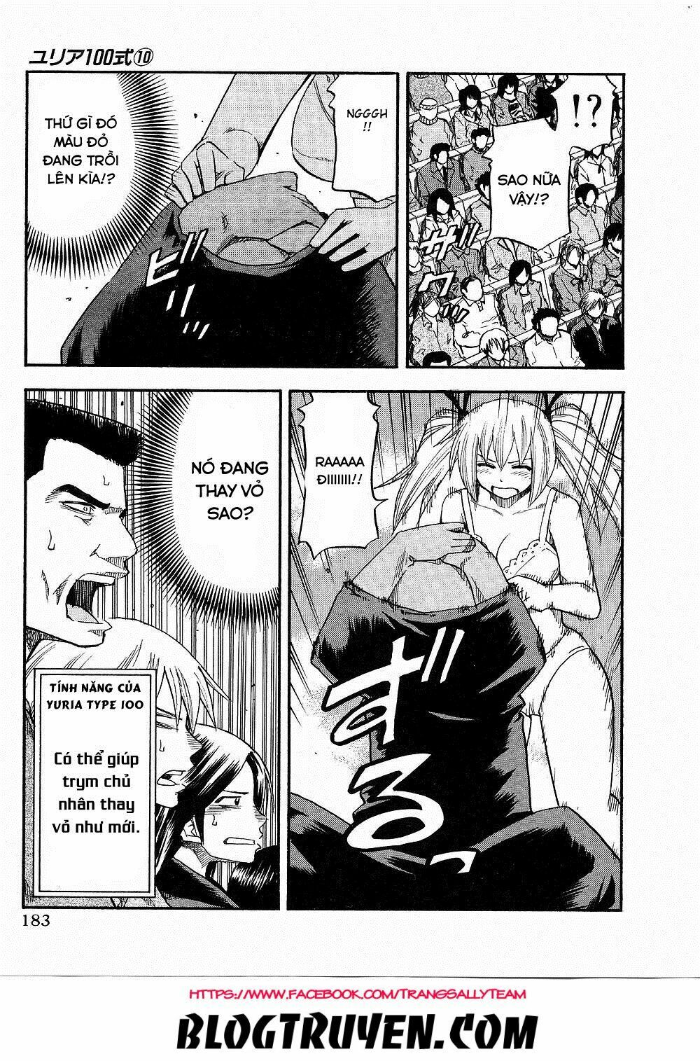 Yuria 100 Shiki: Chapter 81