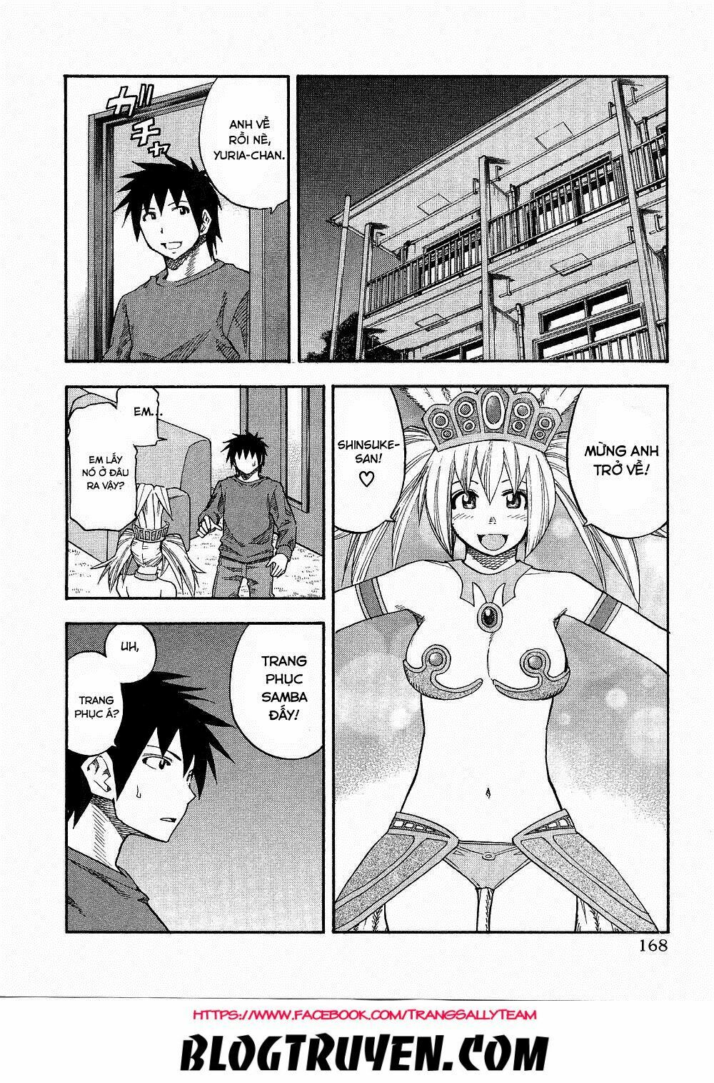 Yuria 100 Shiki: Chapter 81