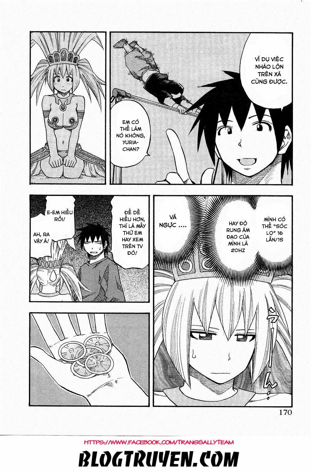 Yuria 100 Shiki: Chapter 81