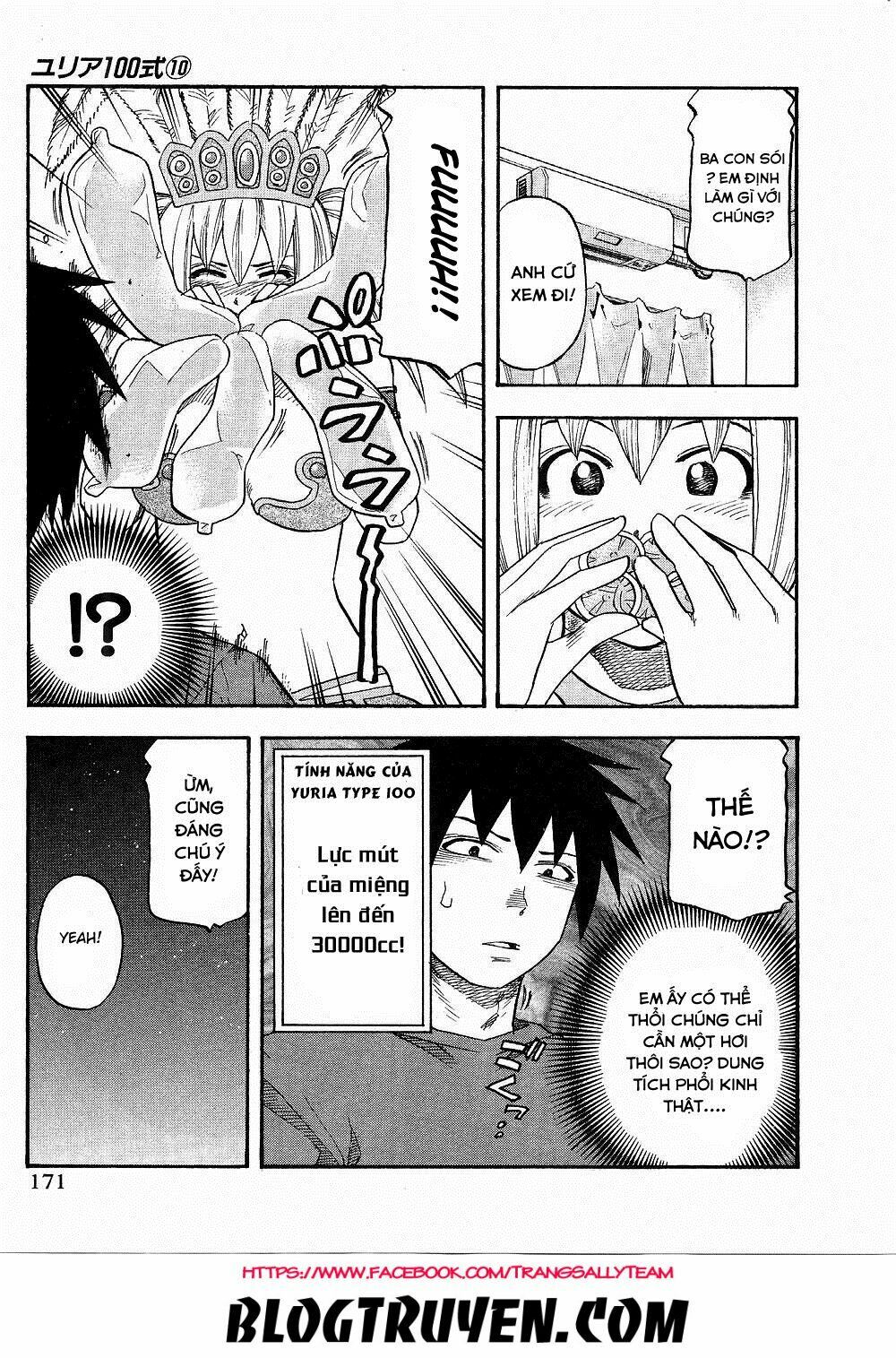 Yuria 100 Shiki: Chapter 81
