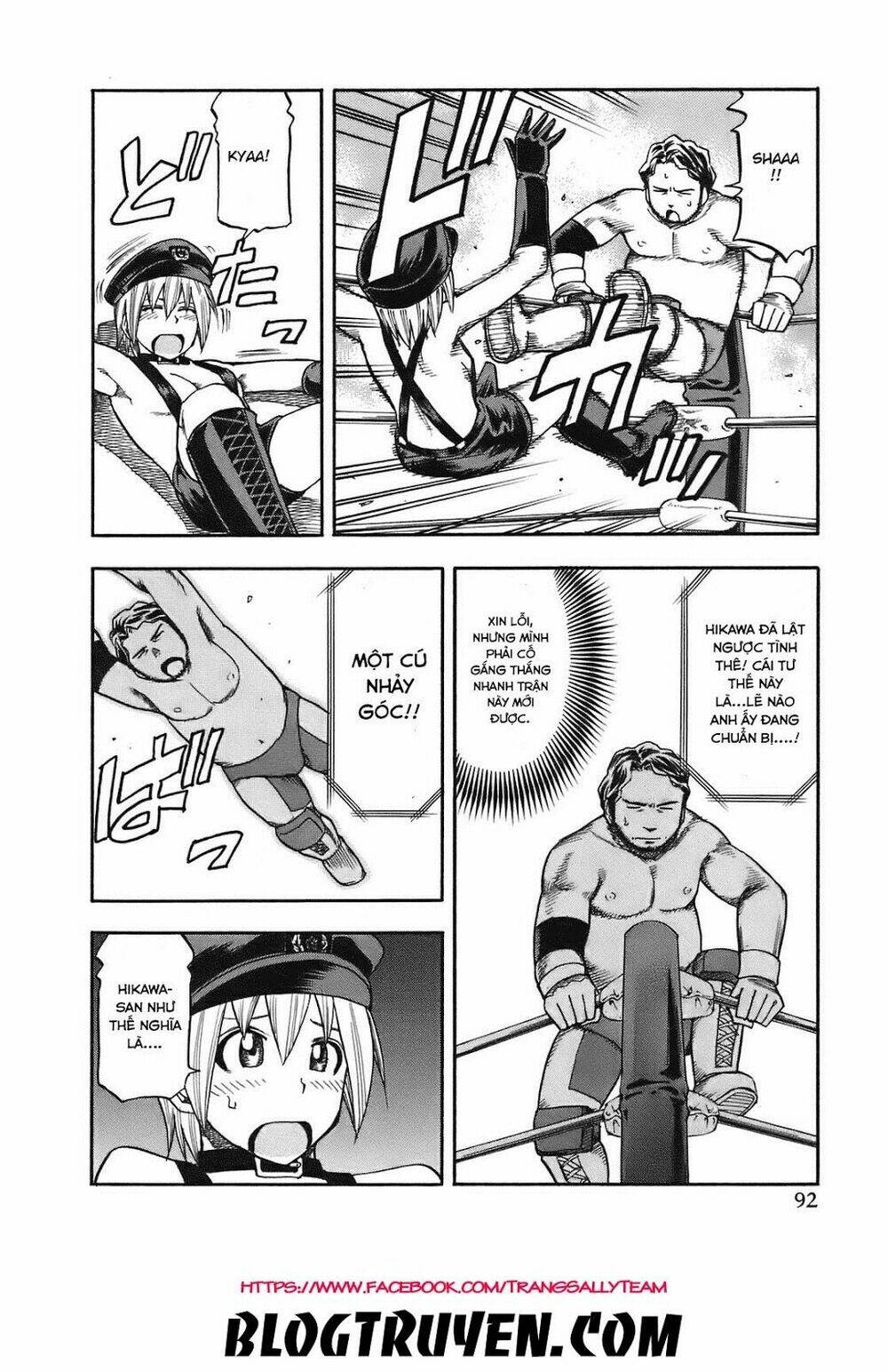 Yuria 100 Shiki: Chapter 86