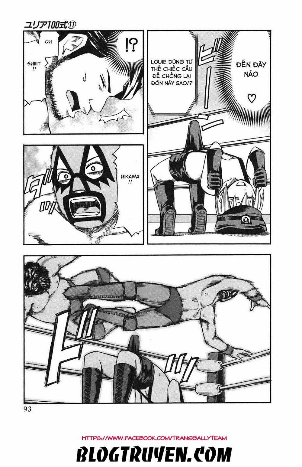 Yuria 100 Shiki: Chapter 86