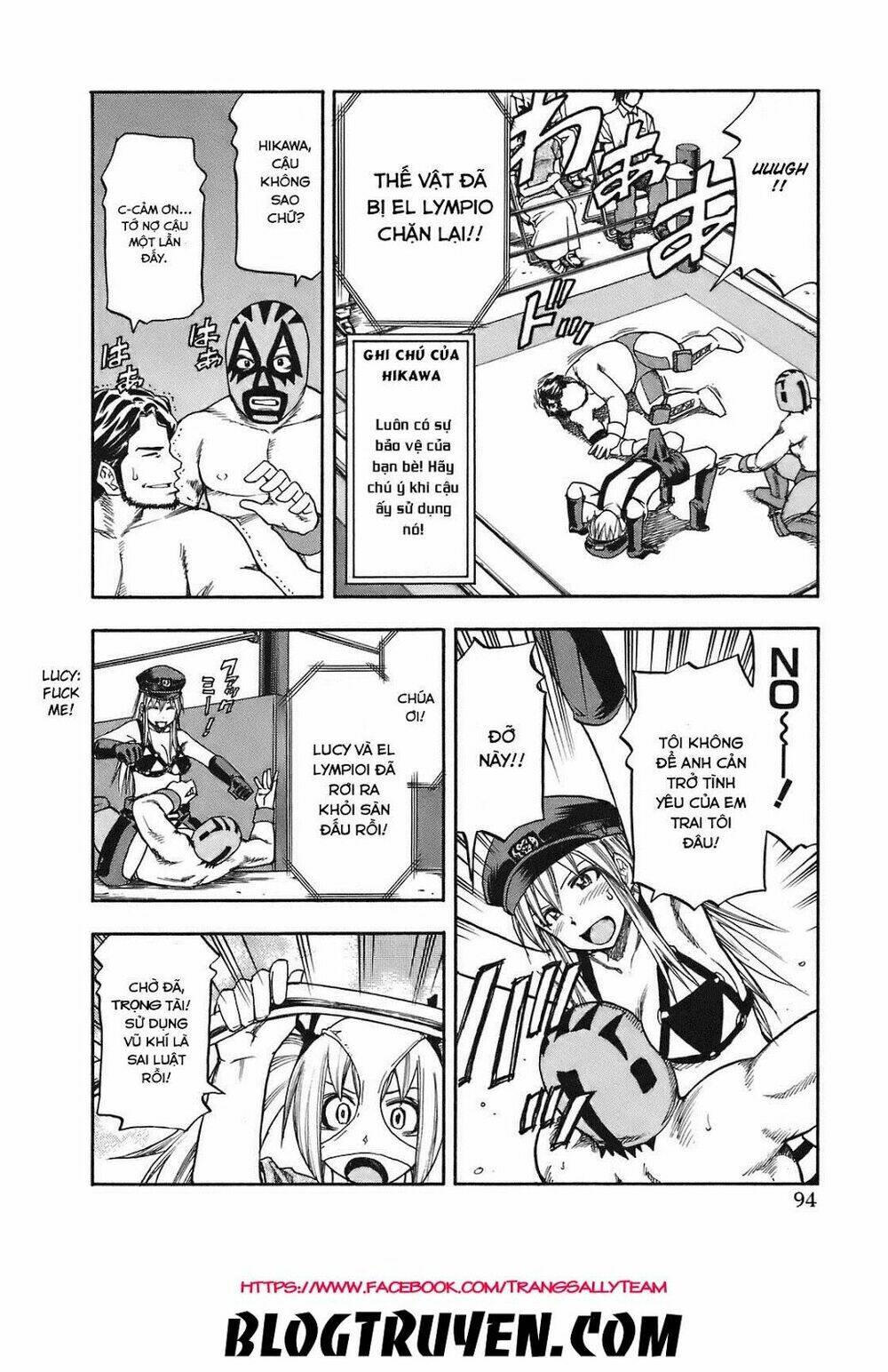 Yuria 100 Shiki: Chapter 86