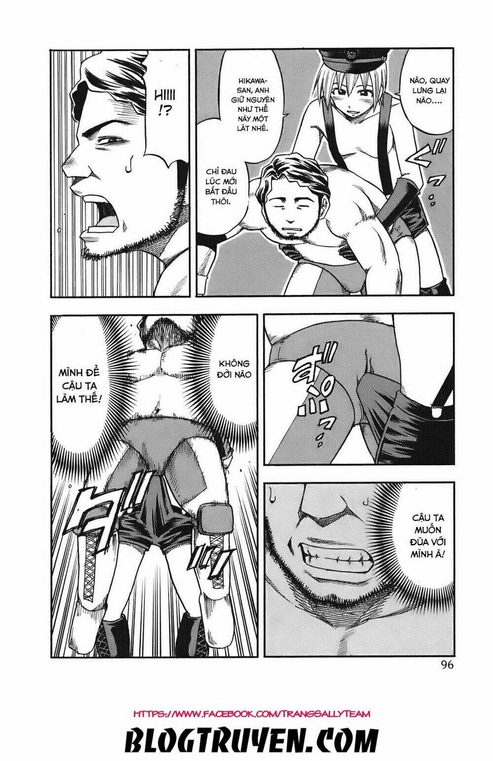 Yuria 100 Shiki: Chapter 86
