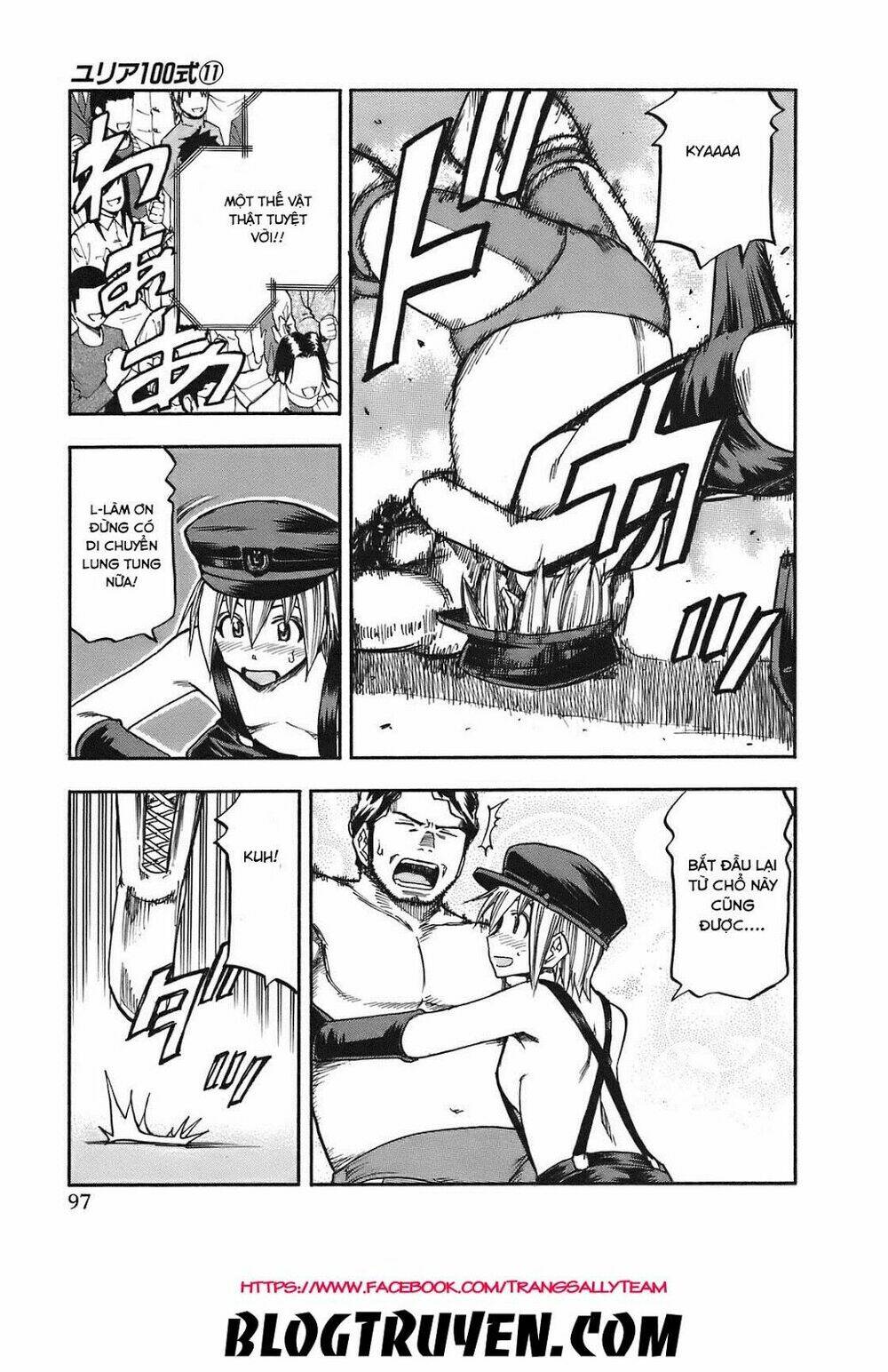 Yuria 100 Shiki: Chapter 86