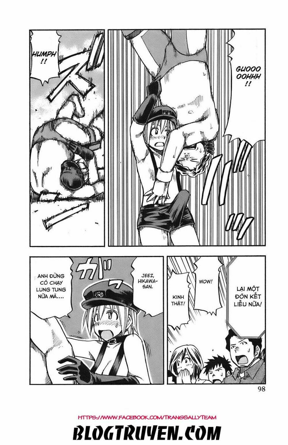 Yuria 100 Shiki: Chapter 86