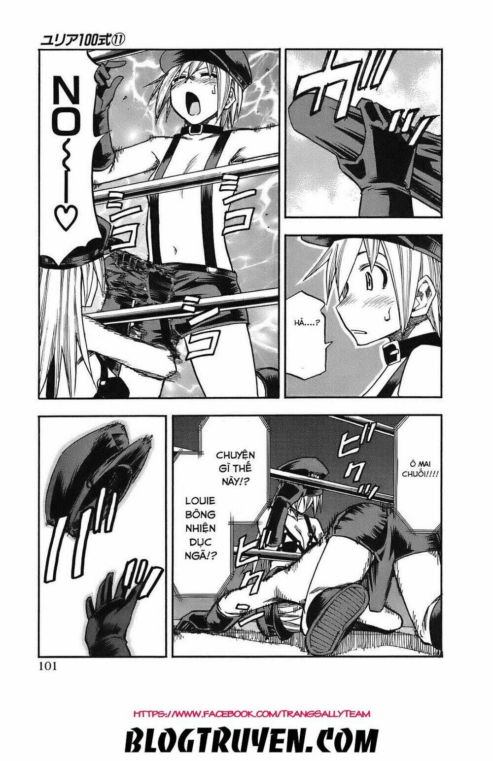 Yuria 100 Shiki: Chapter 86