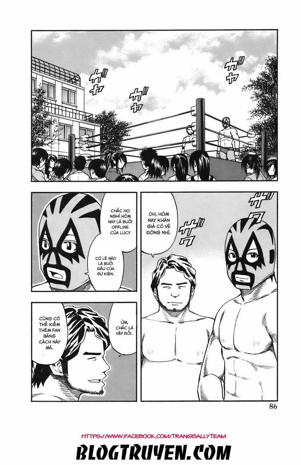 Yuria 100 Shiki: Chapter 86