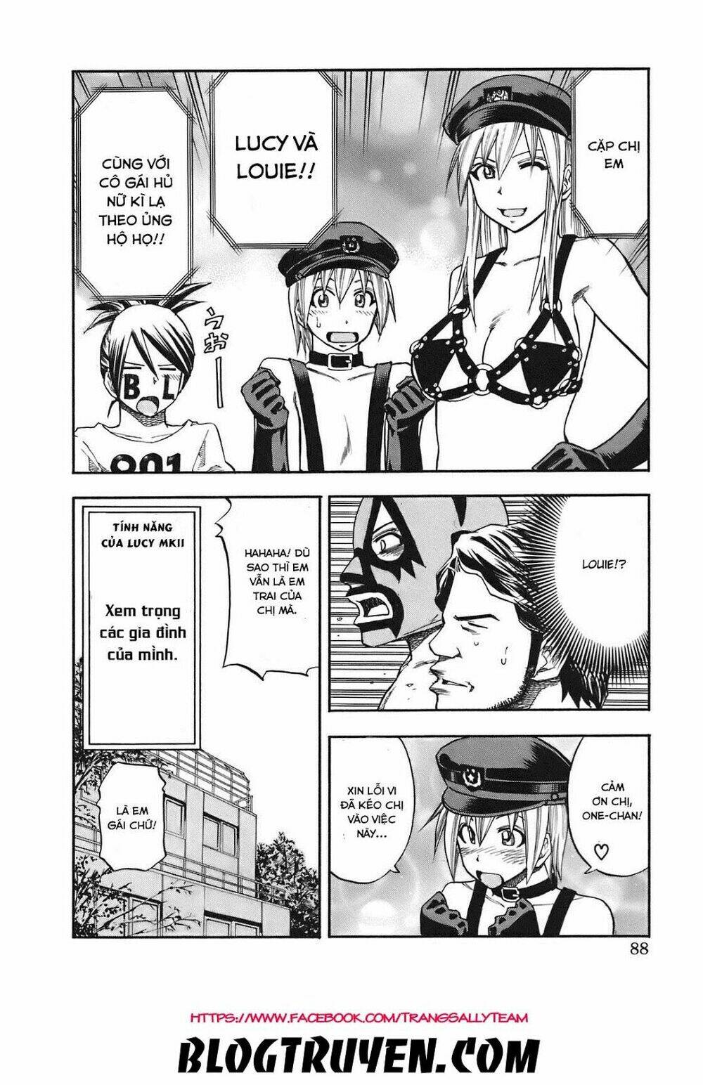 Yuria 100 Shiki: Chapter 86